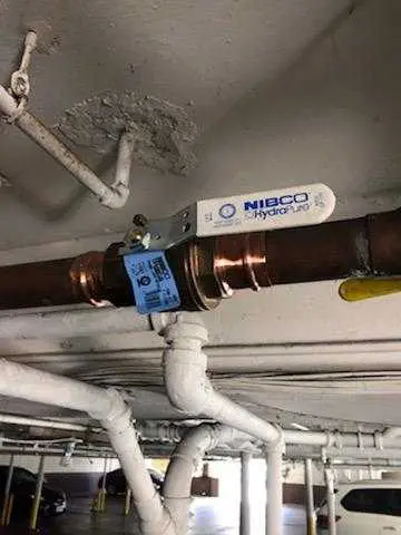 Copper pipe repair and valve work for Gas Leak Detection in Entro